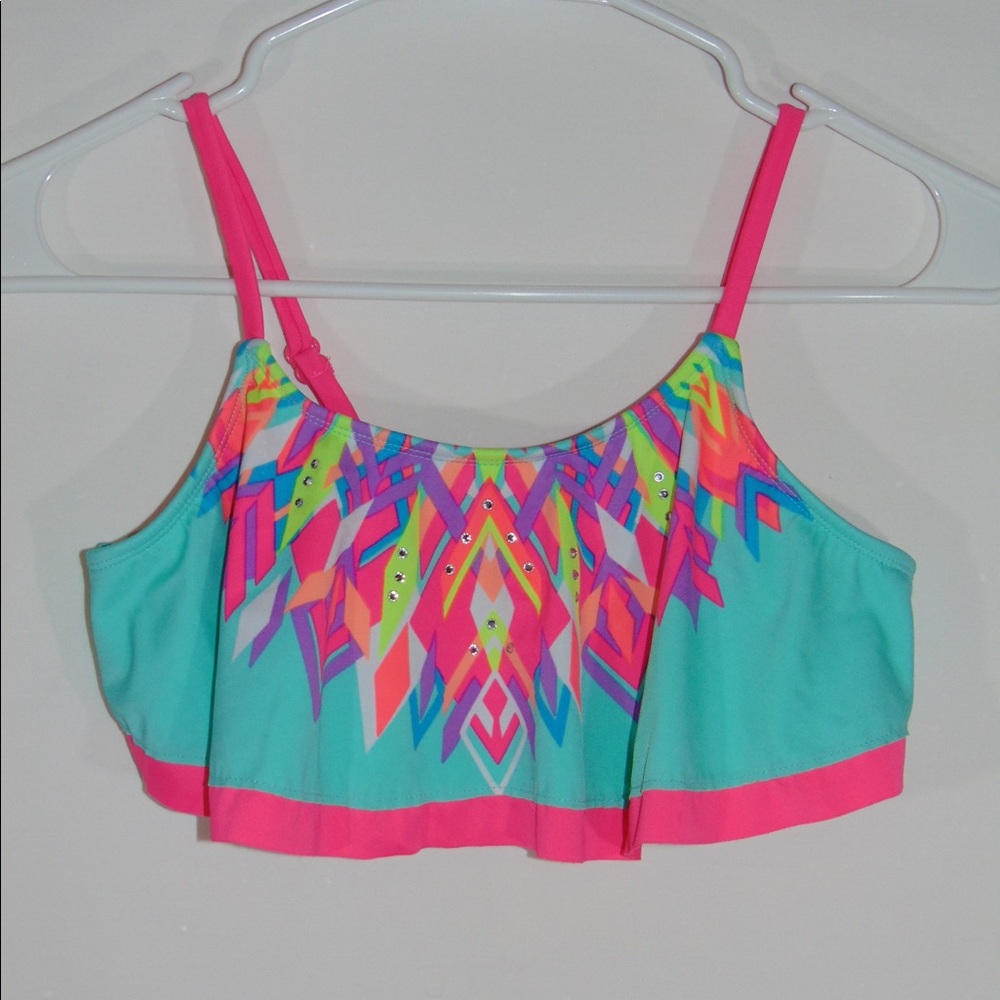 Blue Justice Bikini Set